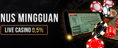 Bonus Selamat Datang 100% banner
